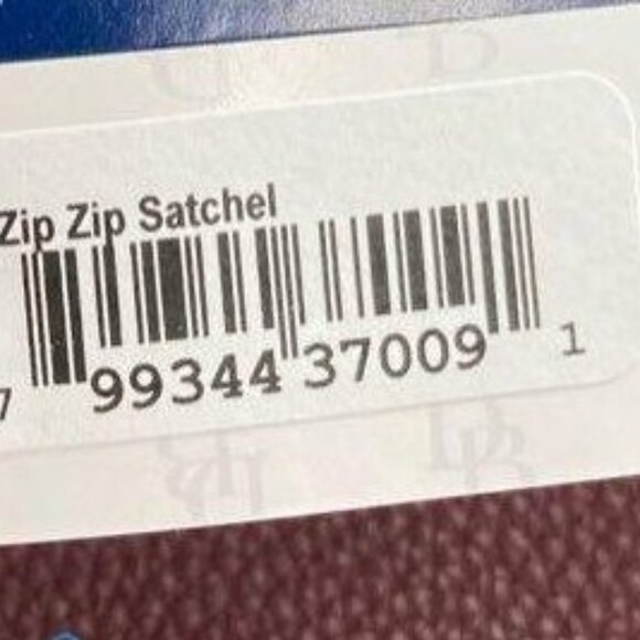 Dooney & Bourke Zip Zip NWT pebbled grain leather satchel handbag - Picture 11 of 14